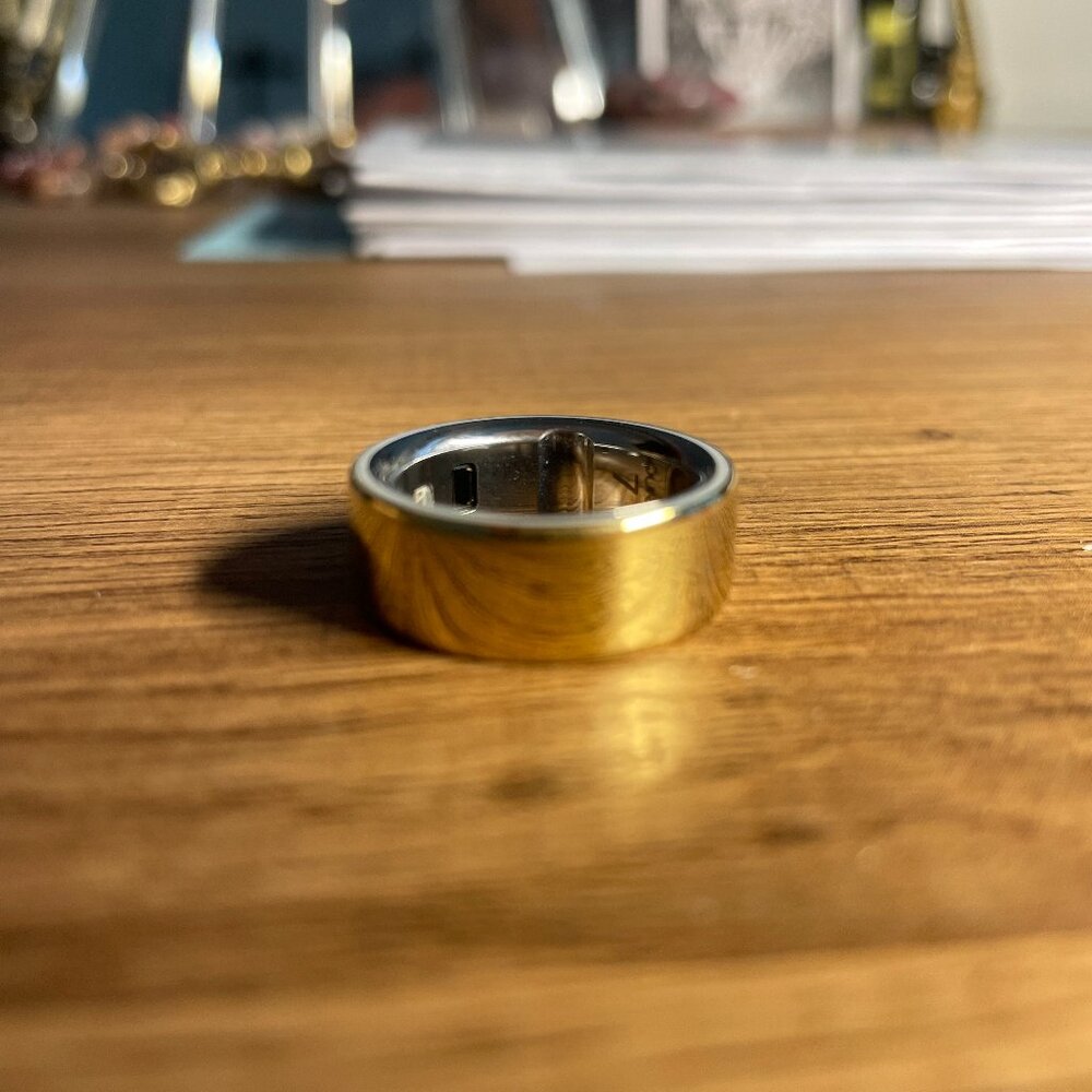 Oura Ring gen 4 size 7 - GOLD
